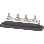 Blue Sea Systems MaxiBus 250A BusBar - Four 5/16"-18 Studs | Blackburn Marine